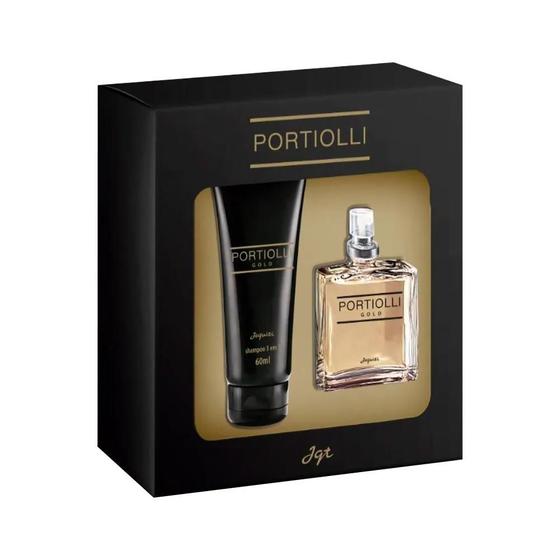 Imagem de Jequiti kit masculino portiolli gold 25ml