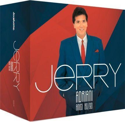 Imagem de Jerry adriani - anos 80 / 90 box com 6 cd