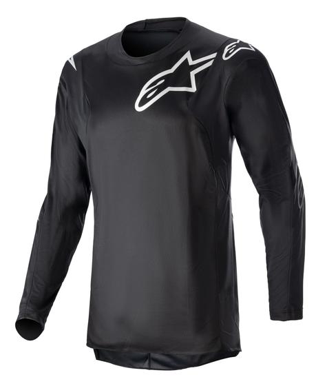 Imagem de Jersey Alpinestars Racer Graphite Preto/Refletivo Preto XL