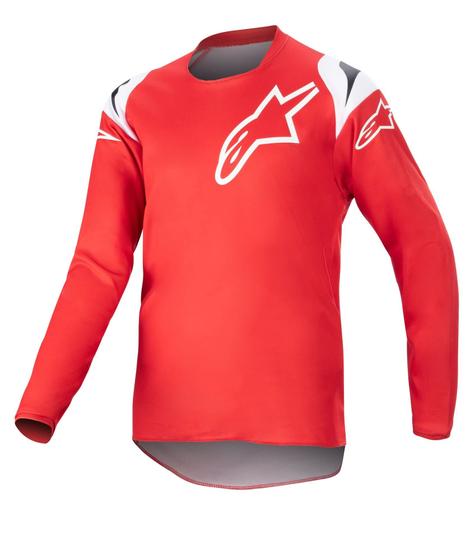 Imagem de Jersey Alpinestars Youth Racer Narin Mars vermelho/branco Sim