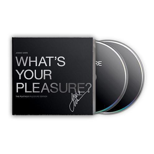 Imagem de Jessie Ware - 2x CD Autografado What's Your Pleasure (The Platinum Edition)