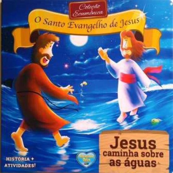 Imagem de Jesus Caminha Sobre as Águas - ELEVACAO