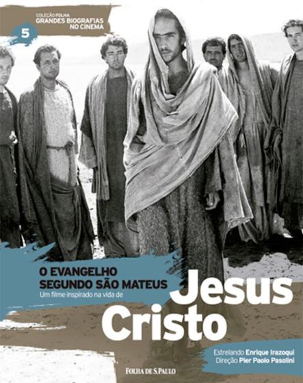 Imagem de Jesus cristo - o evangelho segundo são mateus - grandes biografias - vol. 05