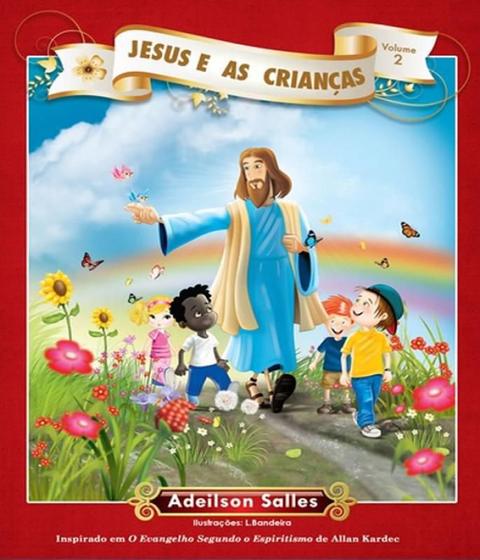 Imagem de Jesus e As Crianças - Vol. 2 - Intelitera