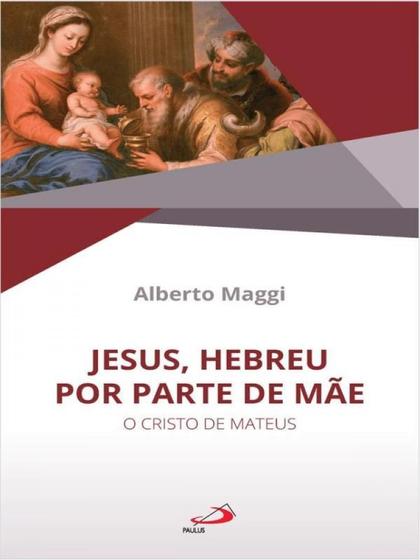 Imagem de Jesus, hebreu por parte de mãe