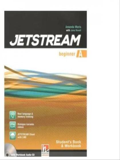 Imagem de Jetstream - beginner - student's book and workbook - level a - with e-zone and workbook audio cd