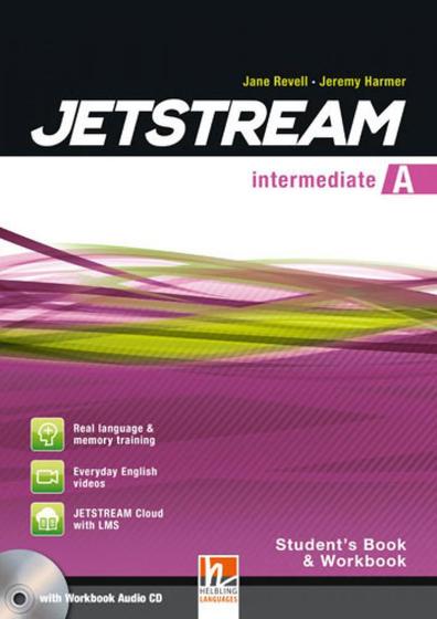 Imagem de Jetstream - intermediate a - student's book and workbook - with e-zone - HELBLING LANGUAGES ***