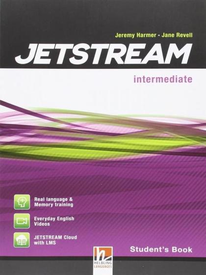 Imagem de Jetstream - intermediate - student's book + e-zone - HELBLING LANGUAGES ***