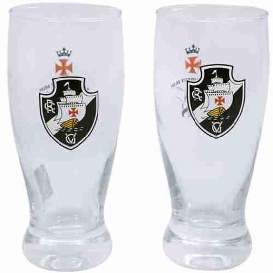 Imagem de Jg 2 Copos Lager 350ml - Vasco - Mileno