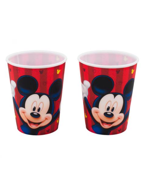 Imagem de Jg 2 Copos Plástico Mickey 400ml - Disney