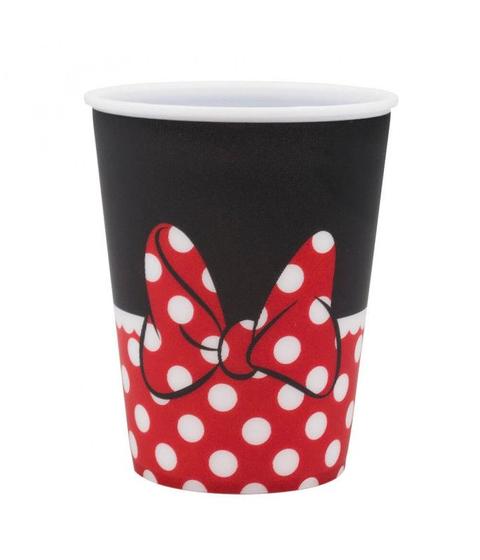 Imagem de Jg 2 Copos Plástico Roupa Minnie 400ml - Disney