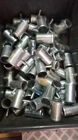 Imagem de Jg 20 tubos união conexão mangueira radiador gm a60 c60 a10 c10 c14 c16 veraneio bonanza opala