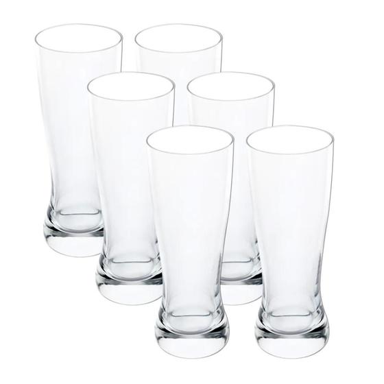 Imagem de JG 6 Copos P/ Cerveja Bohemia Catarinense em Cristal 200ml