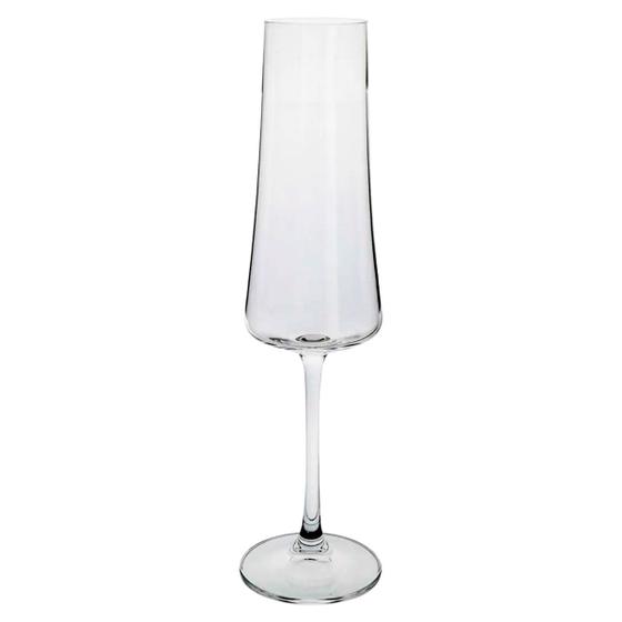 Imagem de Jg.6 Taças p/Champagne de Cristal Xtra  210ml