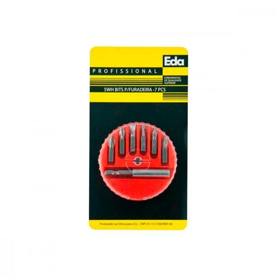 Imagem de Jg Bits Eda Fenda/Ph C/07Pc-5Wh