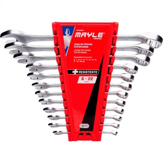 Imagem de Jg Chave Combinada Mayle 6 A 22 (12P)