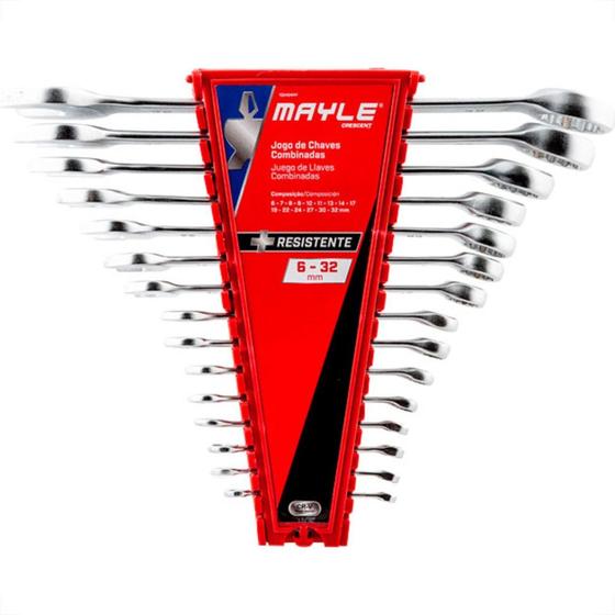 Imagem de Jg Chave Combinada Mayle 6 A 32 (15P)