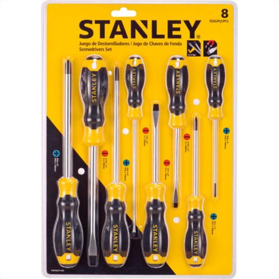 Imagem de Jg Chave Fend/Phil.Stanley Emb.8Pc