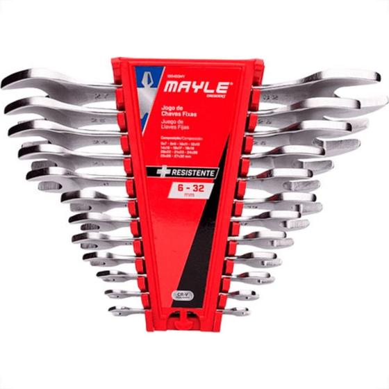 Imagem de Jg Chave Fixa Mayle 6 A 32 (12P)