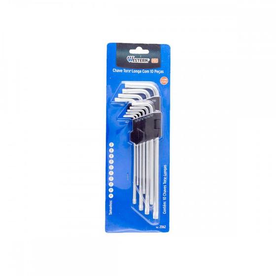 Imagem de Jg Chave Torx Wes.Longa 9A50 C/F 62