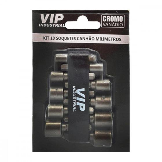 Imagem de Jg Soquete Canhao Vip 04 A13Mm-10P