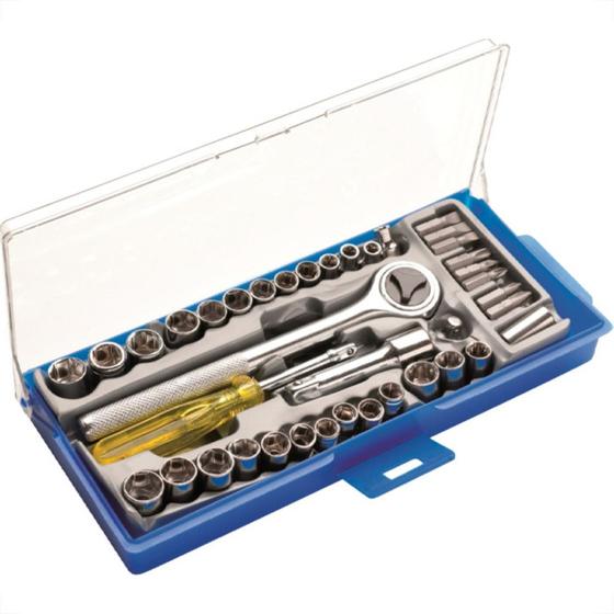Imagem de Jg Soquete E Bits Cat/Adp.1/4 40Pc 8Zi
