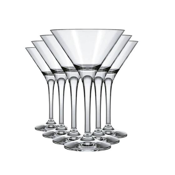 Imagem de Jg Taça Martini com 6 Peças Vidro Licro Drinks Vidro