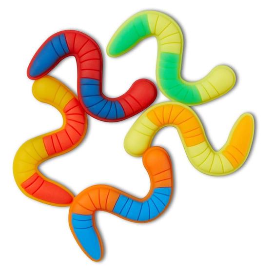 Imagem de Jibbitz bala de minhocas pack com 5 peças unico