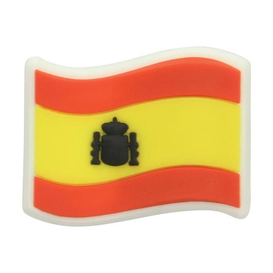 Imagem de Jibbitz charm bandeira espanha unica