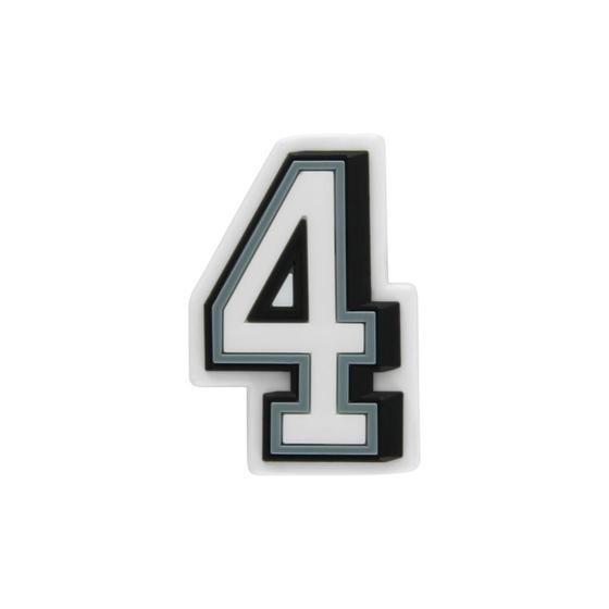 Imagem de Jibbitz charm numero 4 unico