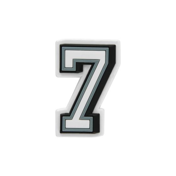 Imagem de Jibbitz charm numero 7 unico
