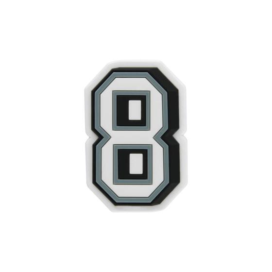 Imagem de Jibbitz charm numero 8 unico