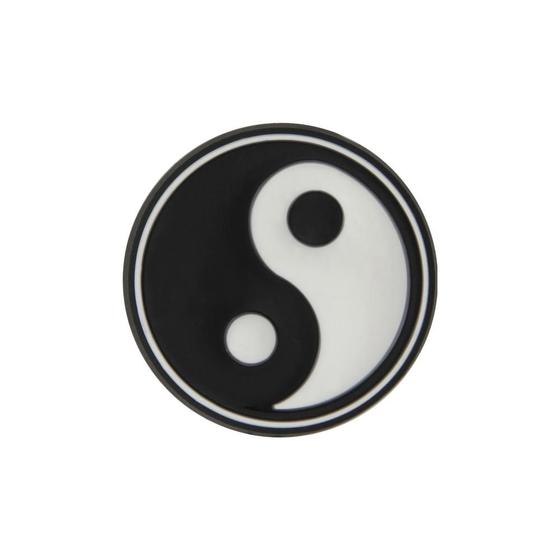 Imagem de Jibbitz charm símbolo yin yang unico
