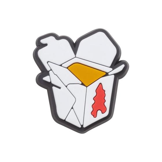 Imagem de Jibbitz comida para viagem unico