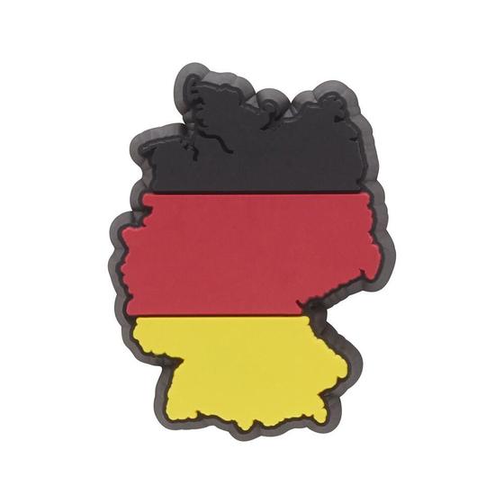 Imagem de Jibbitz crocs bandeira alemanha mapa unico
