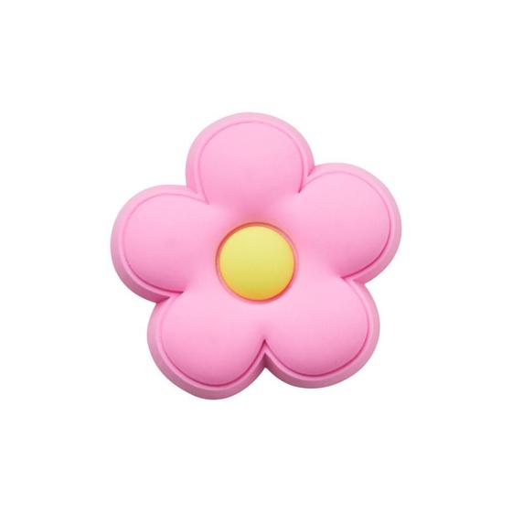 Imagem de Jibbitz  flor rosa unico