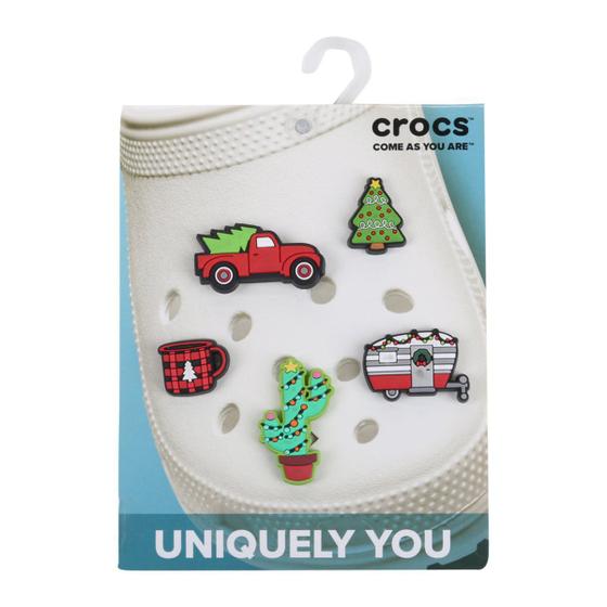 Jibbitz Infantil Crocs Holiday 5 Pack Jibbitz Magazine Luiza