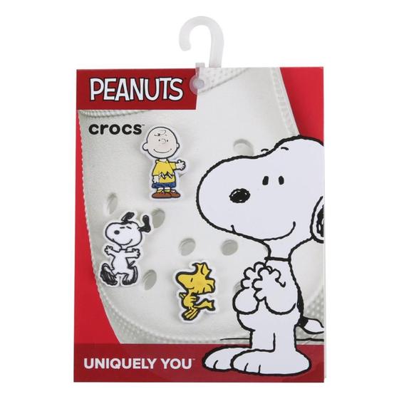 Jibbitz Infantil Crocs Peanuts 3 Pack Pins e Bottons Magazine Luiza