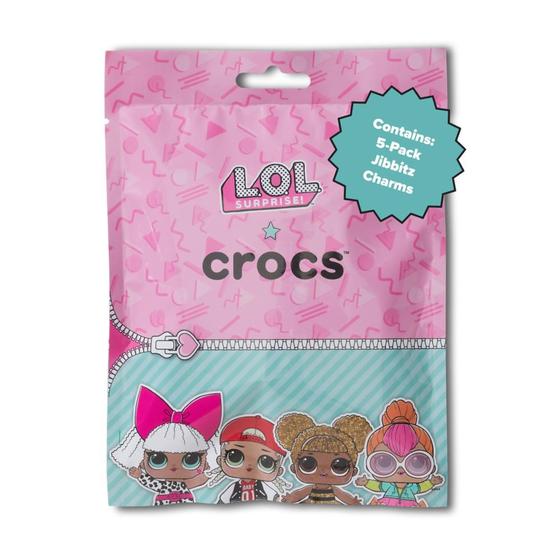 Imagem de Jibbitz l.o.l. surprise pack i com 5 peças sortido unico
