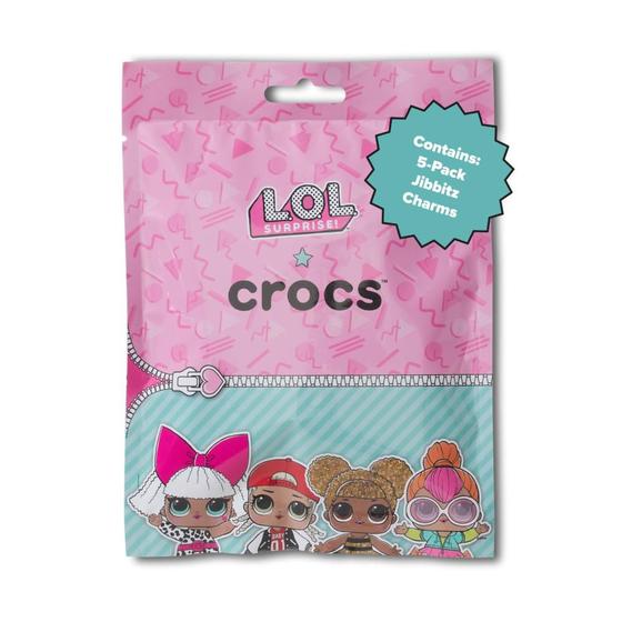 Imagem de Jibbitz l.o.l. surprise pack ii com 5 peças sortido unico