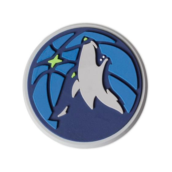 Imagem de Jibbitz nba minnesota timberwolves unico