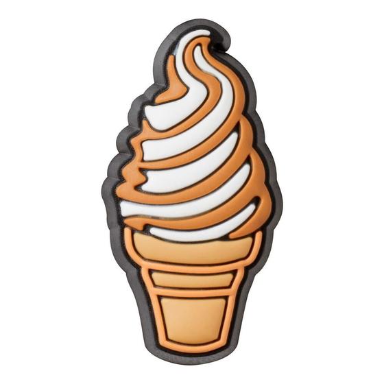 Imagem de Jibbitz sorvete de cone unico unico