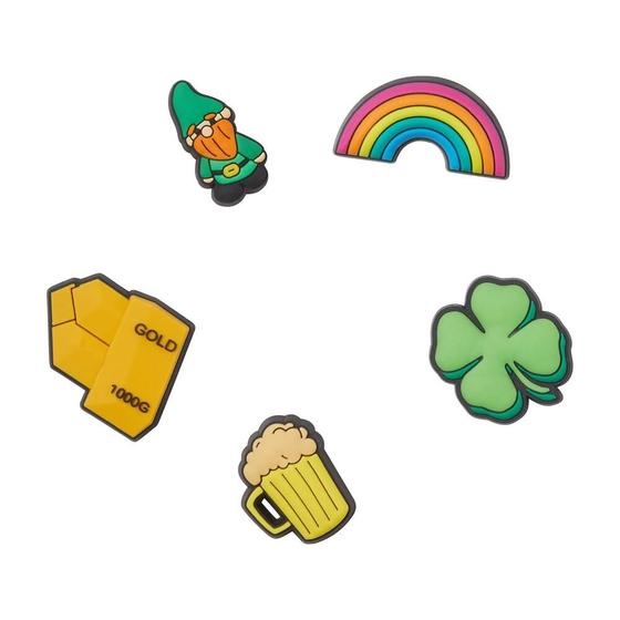 Imagem de Jibbitz st. patricks day pack com 5 unidades unico