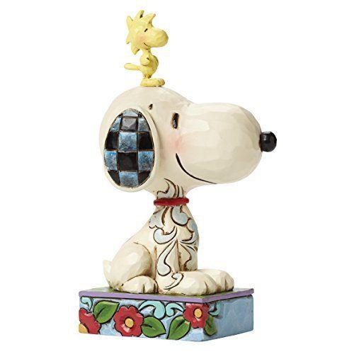 Imagem de Jim Shore Snoopy e Woodstock "Meu Melhor Amigo"