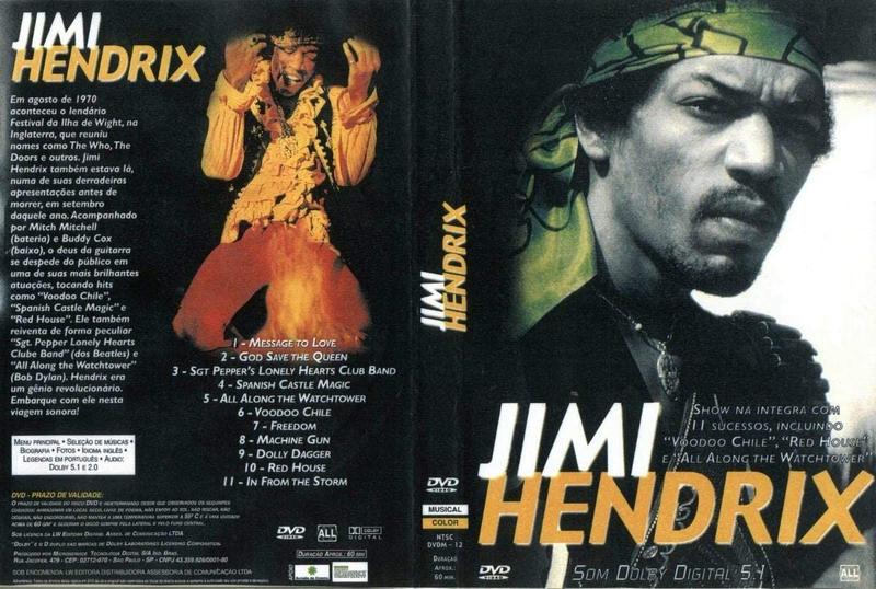 Imagem de Jimi Hendrix dvd original lacrado
