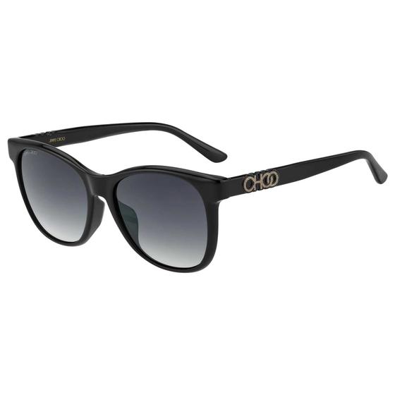 Imagem de Jimmy Choo JUNHO/F/S 0807 9O Lente Gradiente Cinza Feminino Sungl