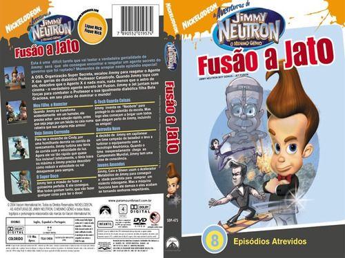 Imagem de Jimmy Neutron fusao a jato dvd original lacrado