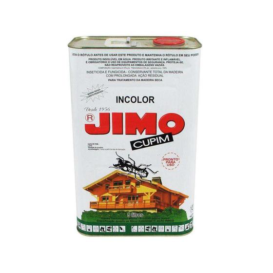 Imagem de Jimo Cupim 5lts Incolor Jimo