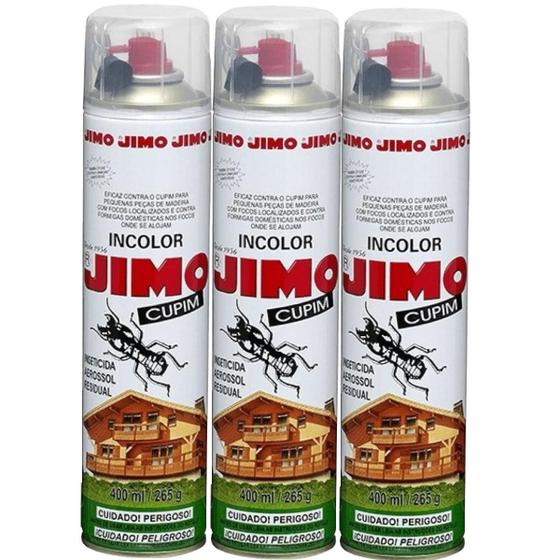 Imagem de Jimo Cupim Aero com Agulha Aplicadora 3 unidades com 400ml cada