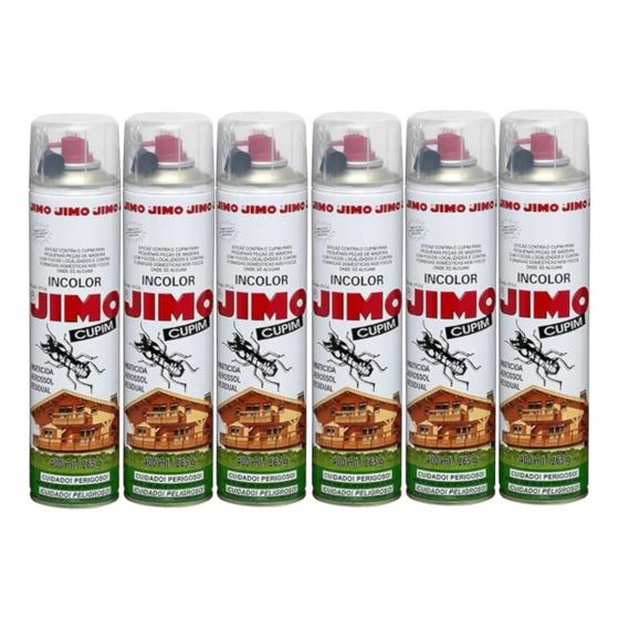 Imagem de Jimo Cupim Aero com Agulha Aplicadora 6 unidades com 400ml cada